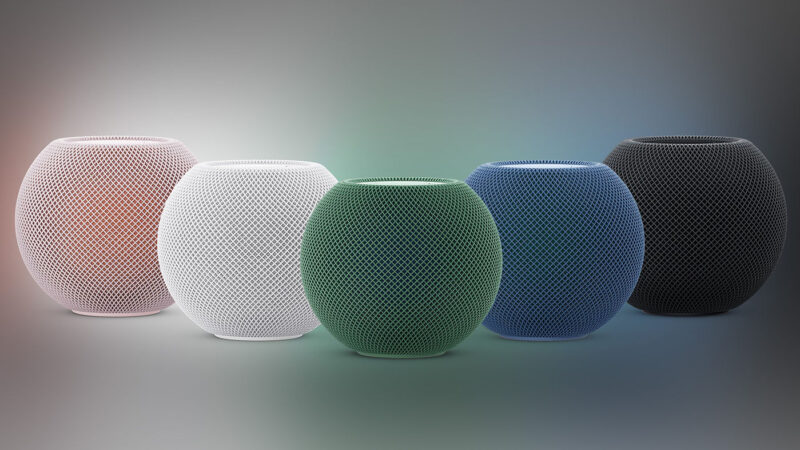 Nouveaux détails sur le homepod mini 2 et l&rsquo;apple tv 4k