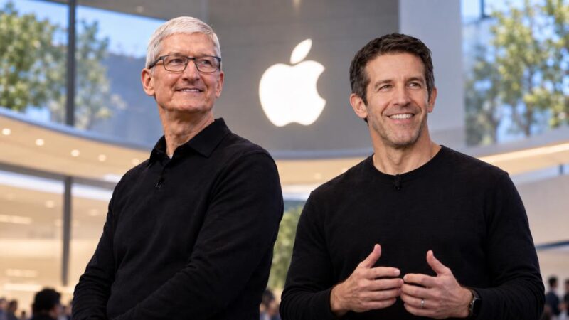 John Ternus devient CEO d&rsquo;Apple, mais Tim Cook reste influent