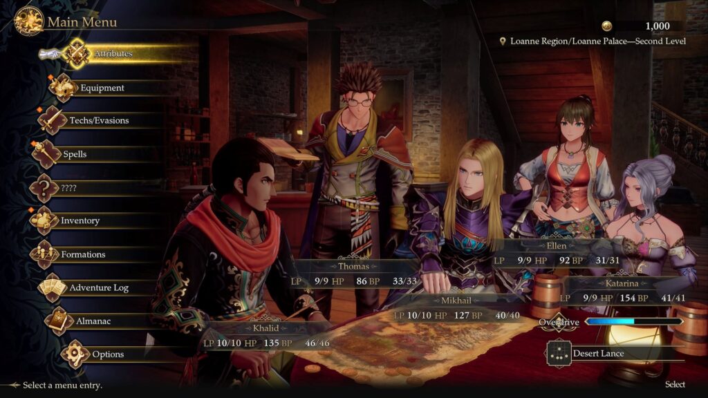 Romancing saga 3 aura son remake en février 2027