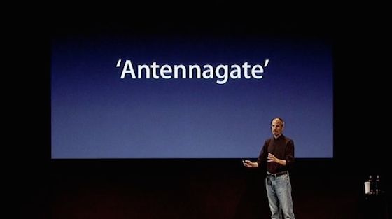 Révélations sur l'antennagate de l'iphone 4 lors d'une conférence apple Révélations sur l'antennagate de l'iphone 4 lors d'une conférence apple