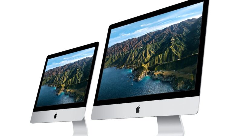 Le dernier imac intel devient un produit ancien chez apple