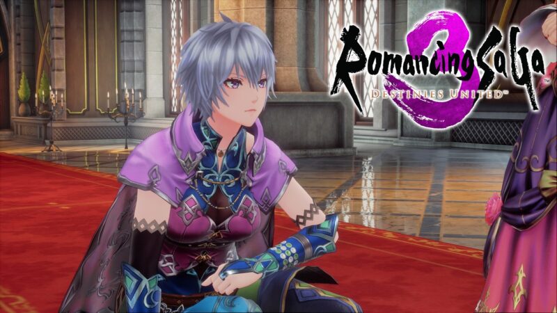 Romancing saga 3 aura son remake en février 2027