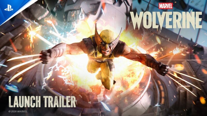 Marvel&rsquo;s wolverine : le trailer de lancement dévoilé