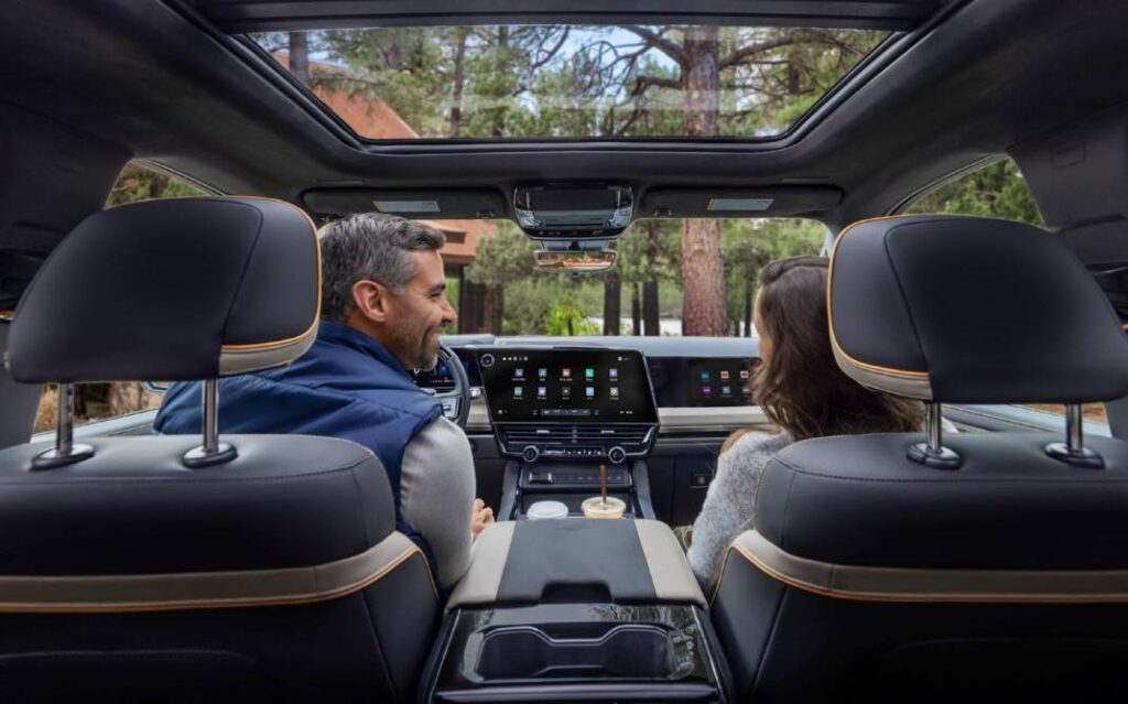 General motors intègre apple carplay dans ses nouveaux pick-up