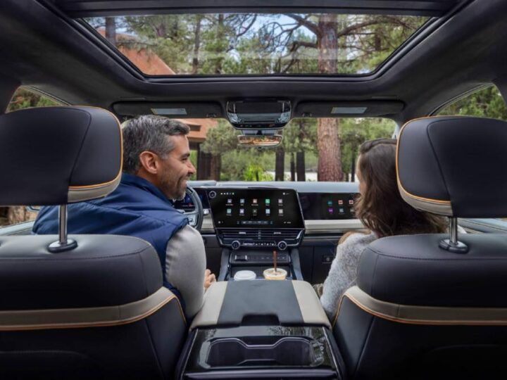 General motors intègre apple carplay dans ses nouveaux pick-up