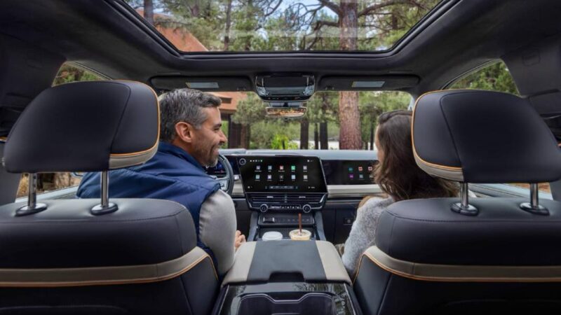 General motors intègre apple carplay dans ses nouveaux pick-up