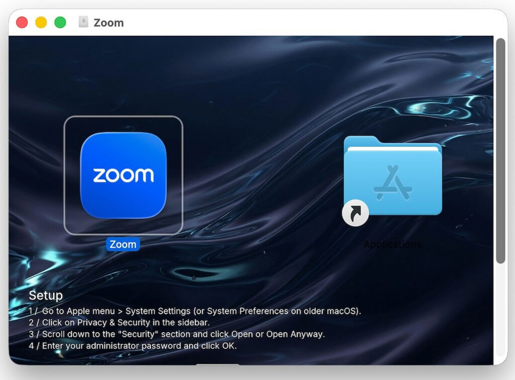 Nouveau malware sur macos : cloudsyncd se cache derrière un faux installateur de zoom