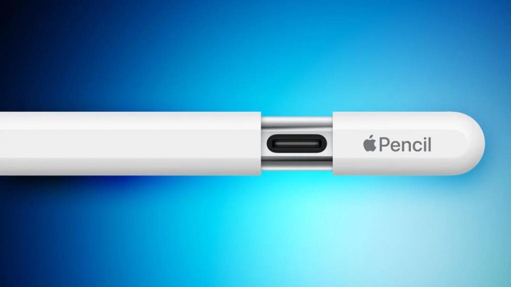Liphone duo prend en charge l'apple pencil usb-c