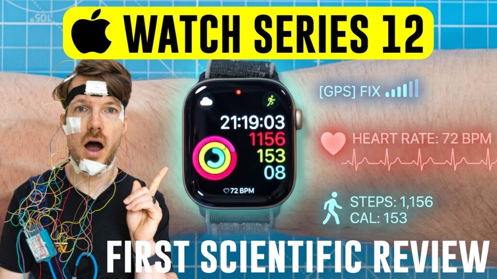 Les performances du capteur cardiaque de l'apple watch series 12 testées Les performances du capteur cardiaque de l'apple watch series 12 testées