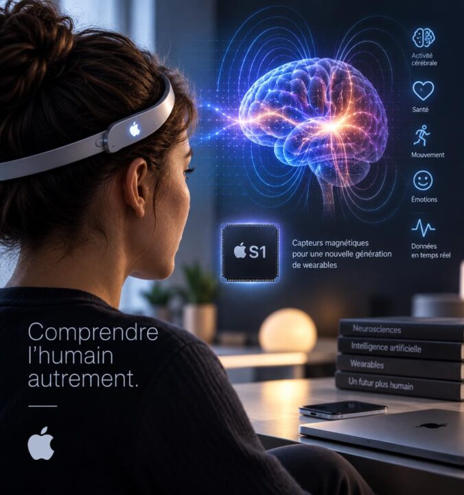 Apple acquiert sonera pour des capteurs biomagnétiques prometteurs