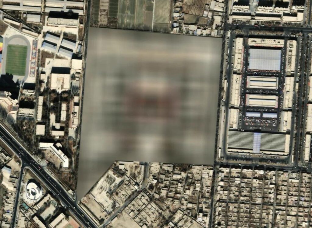 Controverse autour d'apple maps et de son floutage en chine