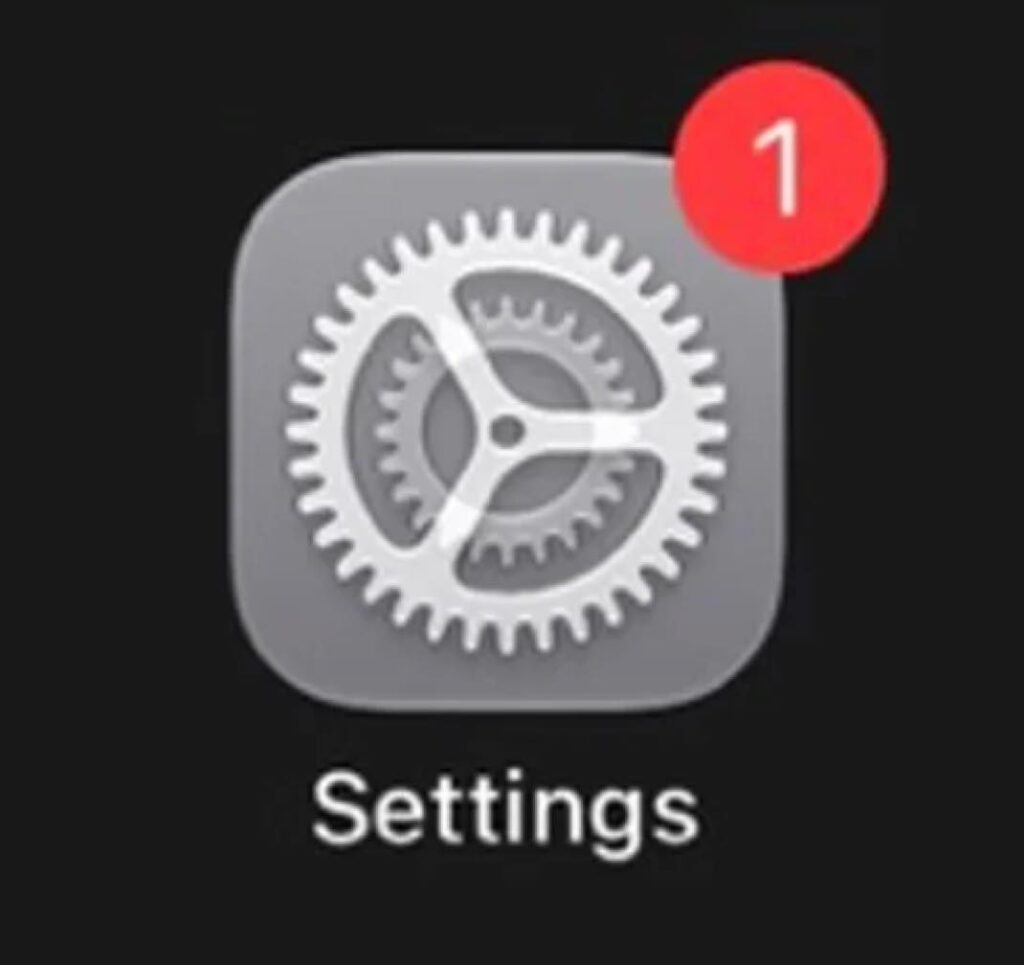 Bug de notification sur iphone invite à activer icloud