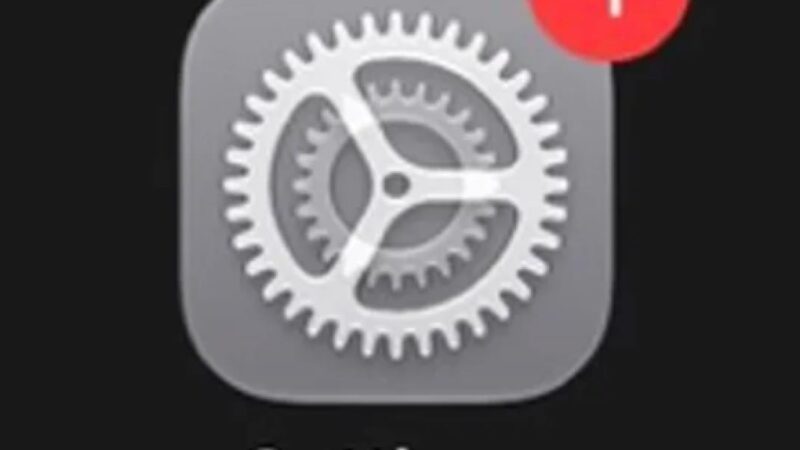 Bug de notification sur iphone invite à activer icloud