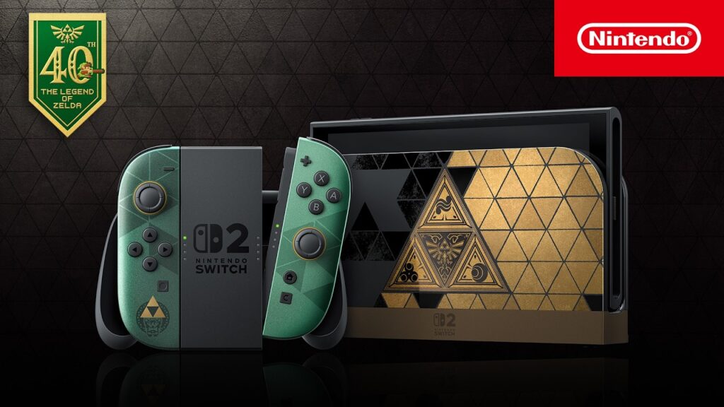 The legend of zelda : ocarina of time sort le 5 novembre sur switch 2