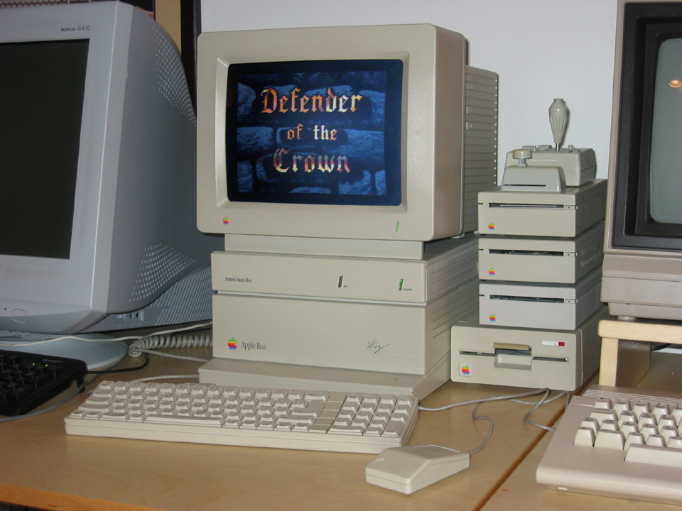 L'héritage de l'apple iigs : un pont entre deux époques