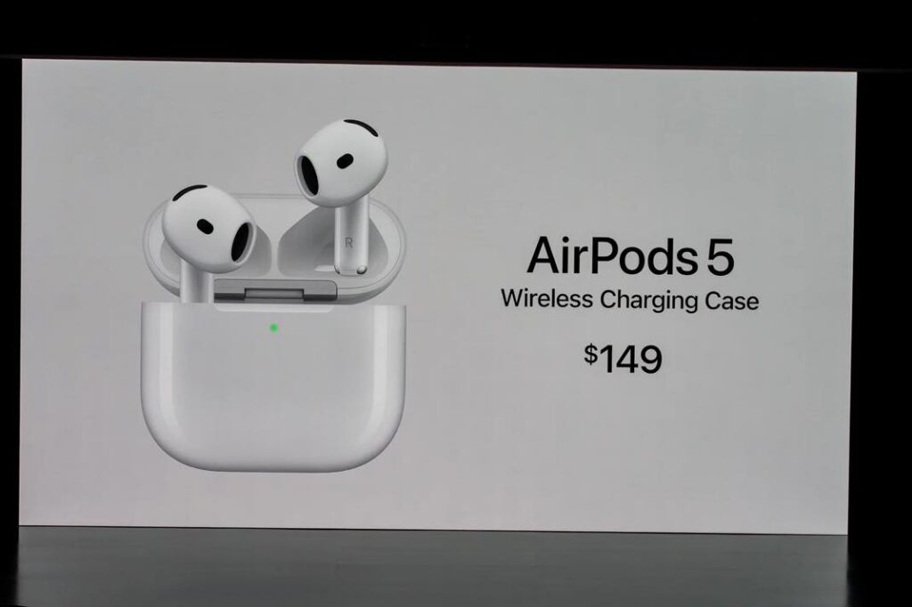 AirPods 5 : amélioration de la réduction de bruit et son personnalisé