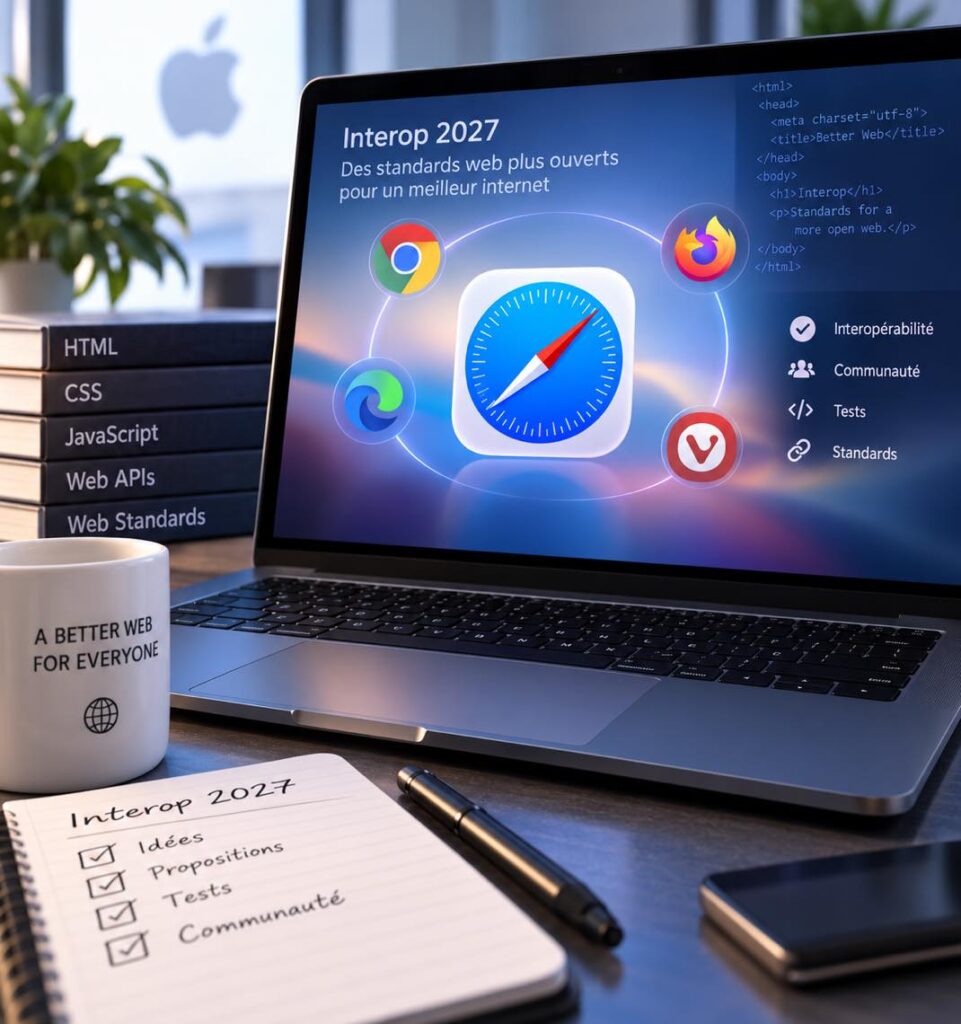 Interop 2027 : Apple invite les développeurs à harmoniser les navigateurs
