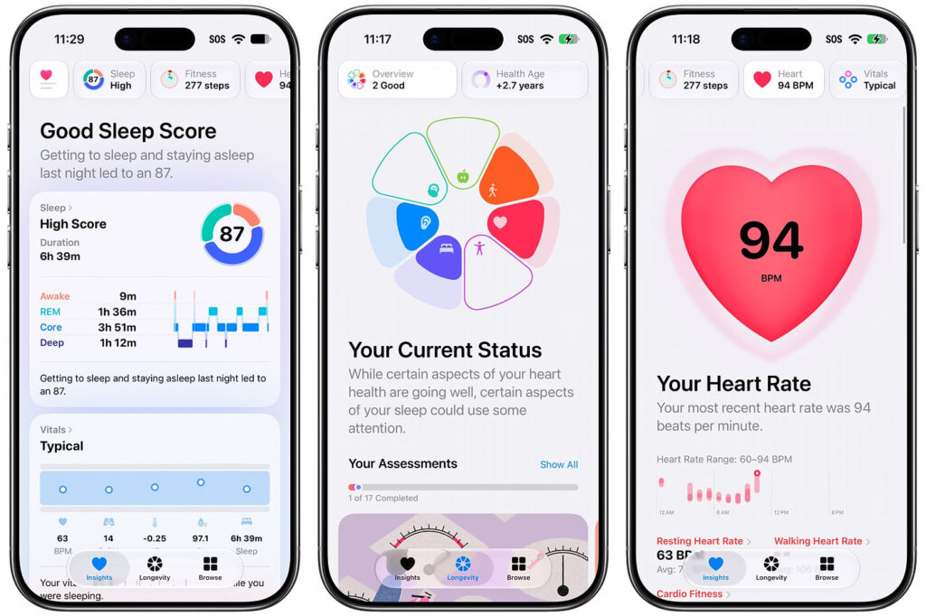 Découvrez les nouveautés de la bêta 1 d'ios 27.2