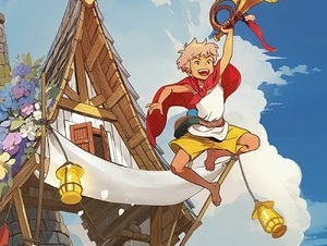 Bloomwalker, le nouveau cozy-game dans l'univers de ni no kuni