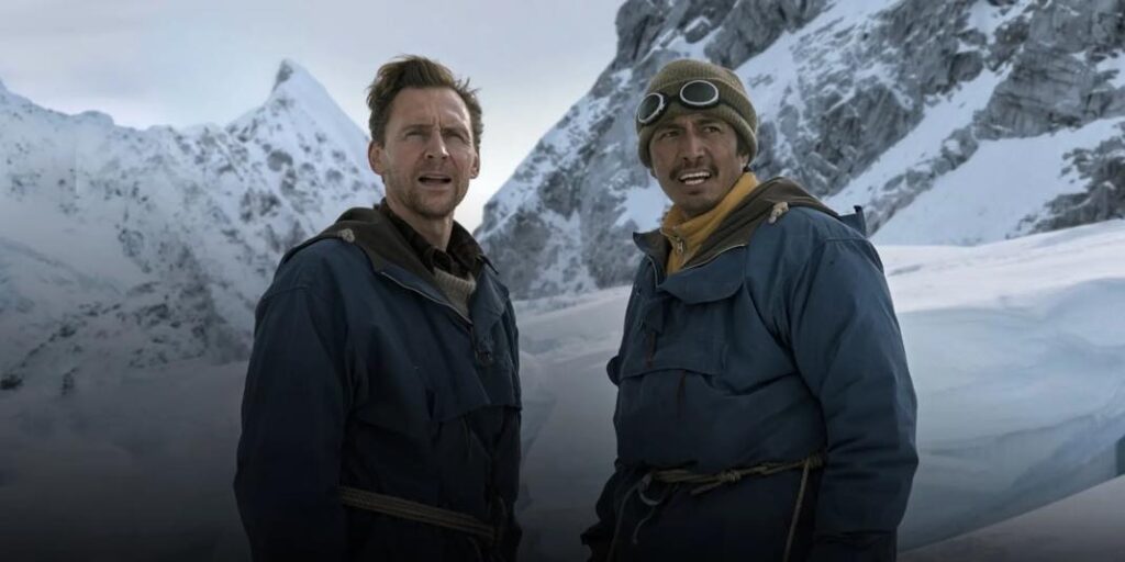 Apple tv présente le film tenzing sur l'ascension de l'everest