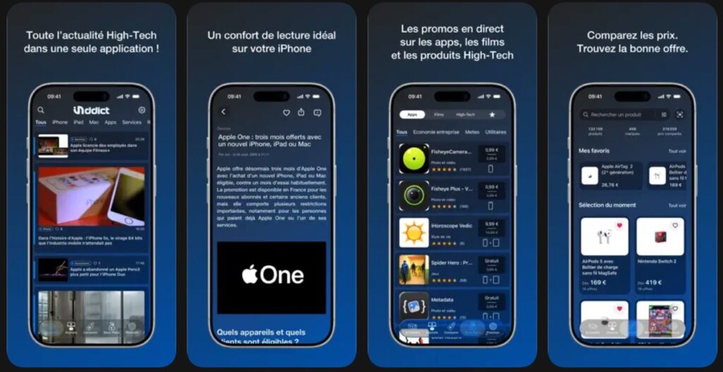 IAddict 6 : une mise à jour majeure avec comparateur de prix intégré