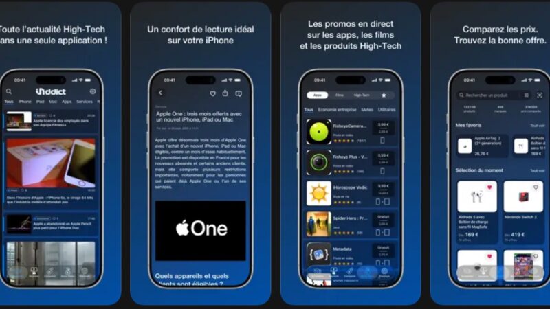 IAddict 6 : une mise à jour majeure avec comparateur de prix intégré