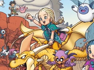 Démo jouable de dragon quest monsters 4 et remake de torneko's mystery dungeon