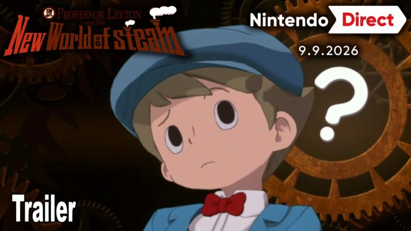 Professeur layton et yo-kai watch 2 arrivent sur switch