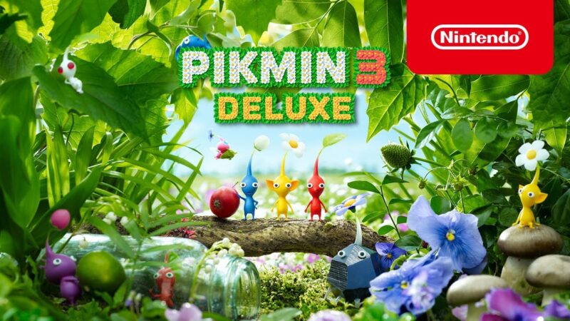 Pikmin 3 deluxe reçoit une mise à jour pour switch 2