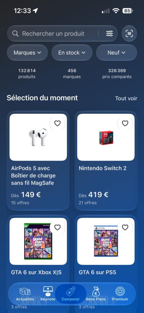 IAddict 6 : une mise à jour majeure avec comparateur de prix intégré