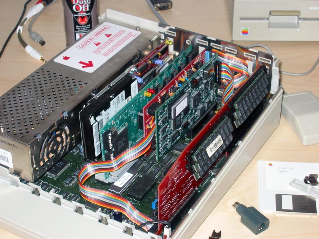 L'héritage de l'apple iigs : un pont entre deux époques