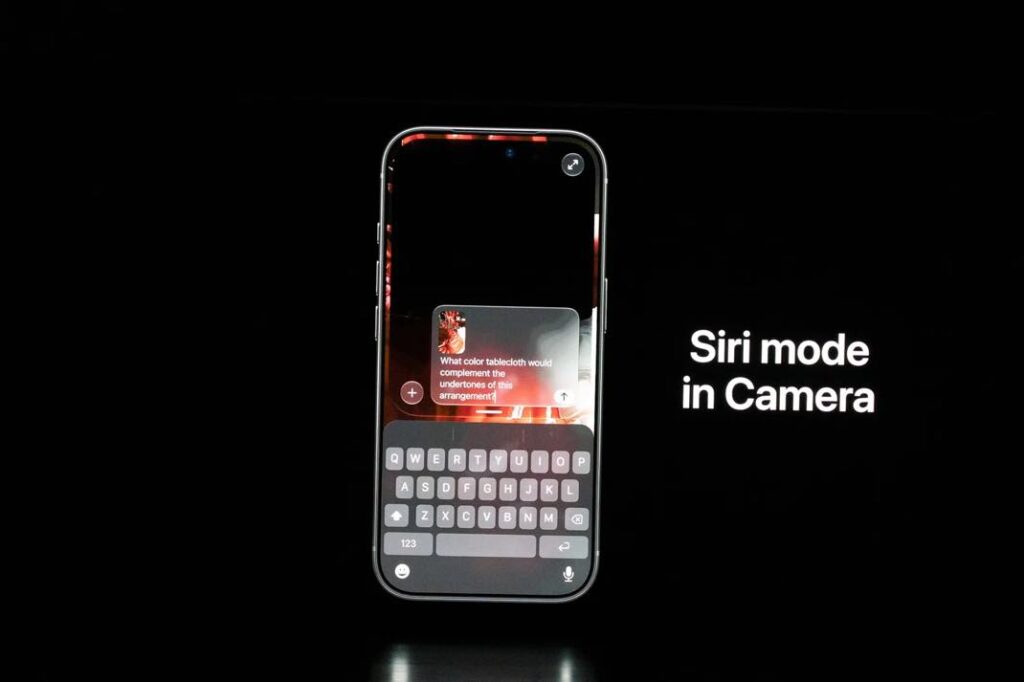 Siri ai d'apple : une intelligence artificielle personnelle et locale