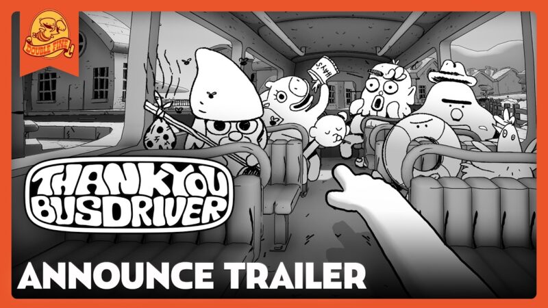 Double fine annonce thank you bus driver, un petit jeu original