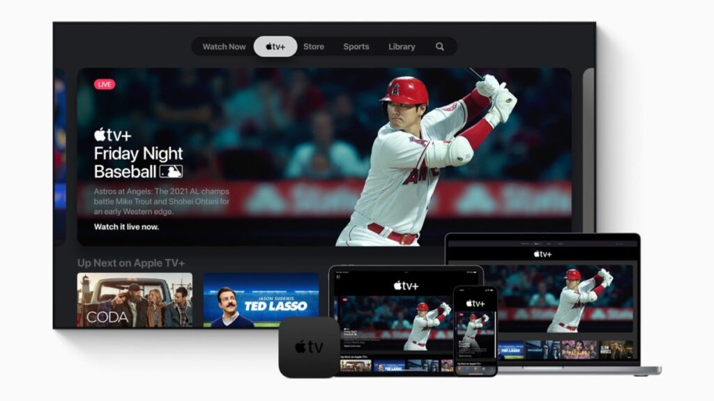 Liphone 18 pro utilisé pour la retransmission d'un match de baseball