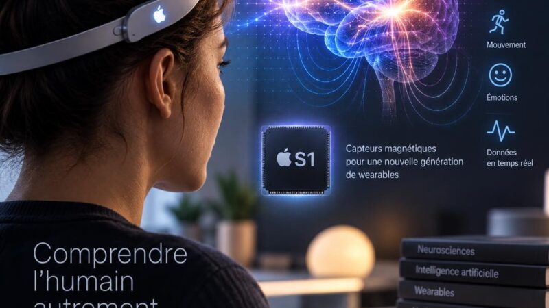Apple acquiert sonera pour des capteurs biomagnétiques prometteurs