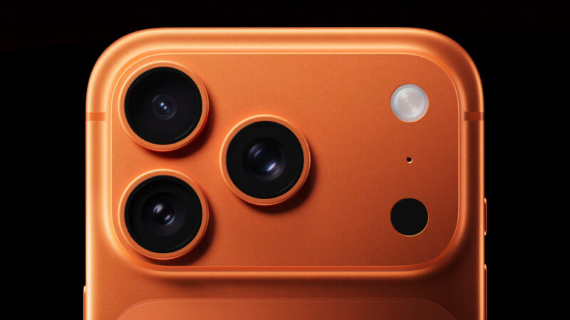 Cinq nouvelles fonctions photo pour liphone 18 pro