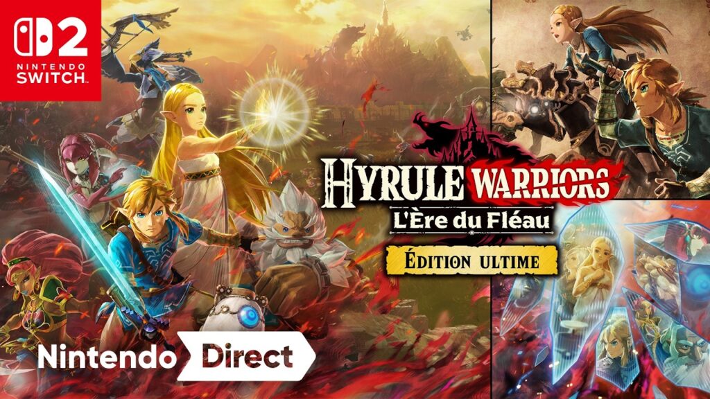 Switch 2 : upgrades et prix pour Pikmin 4, Hyrule Warriors 2 et Xenoblade Chronicles 3