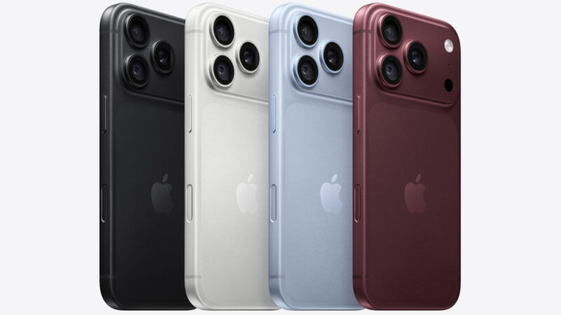 Augmentation des prix de la ram et du stockage chez apple en 2027