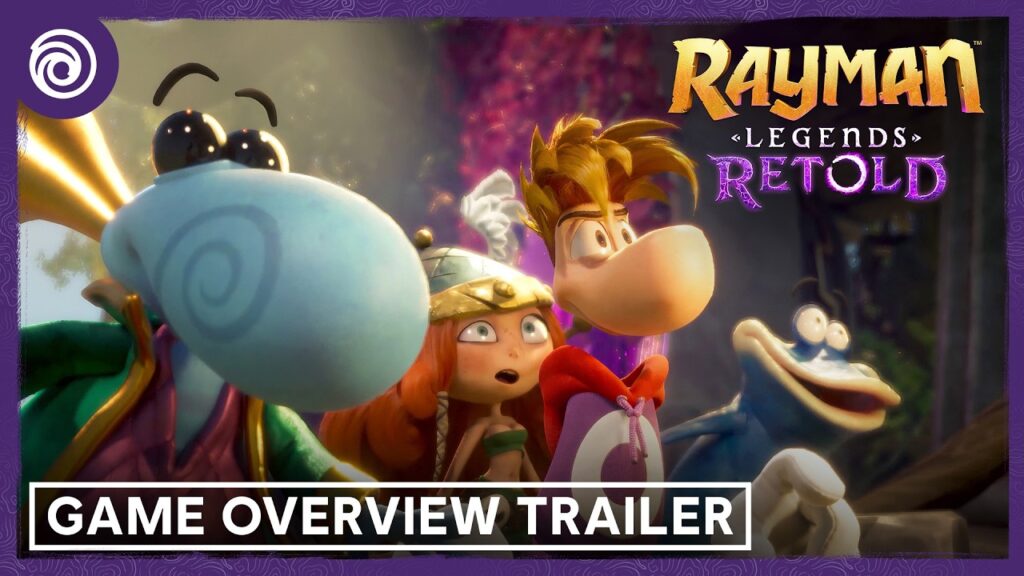 Rayman legends retold dévoile un 6e monde et des défis quotidiens