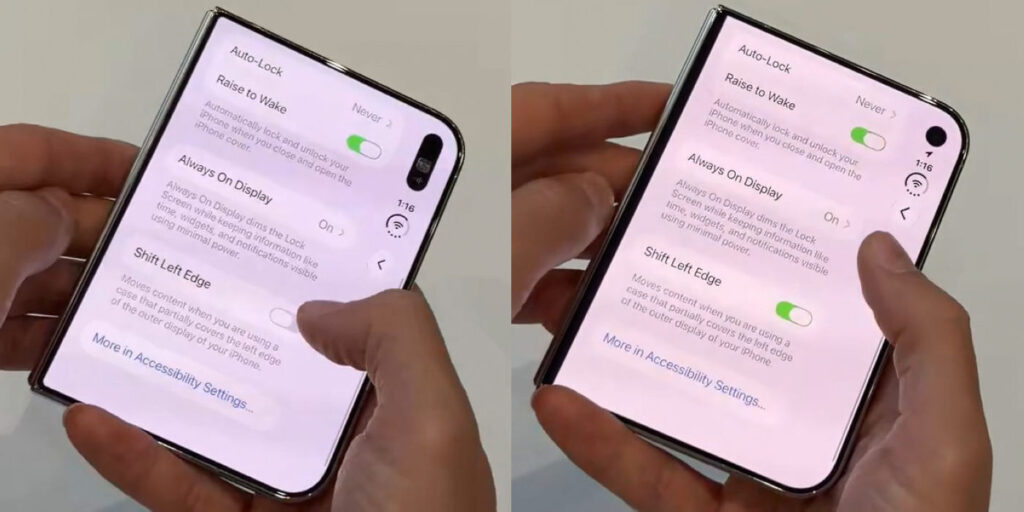 Nouvelle option pour éviter les coques sur l'iphone duo