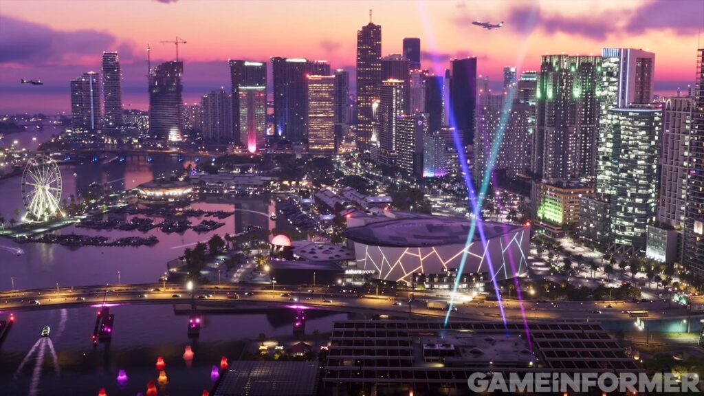 Nouvelles infos et visuels de gta6 révélés