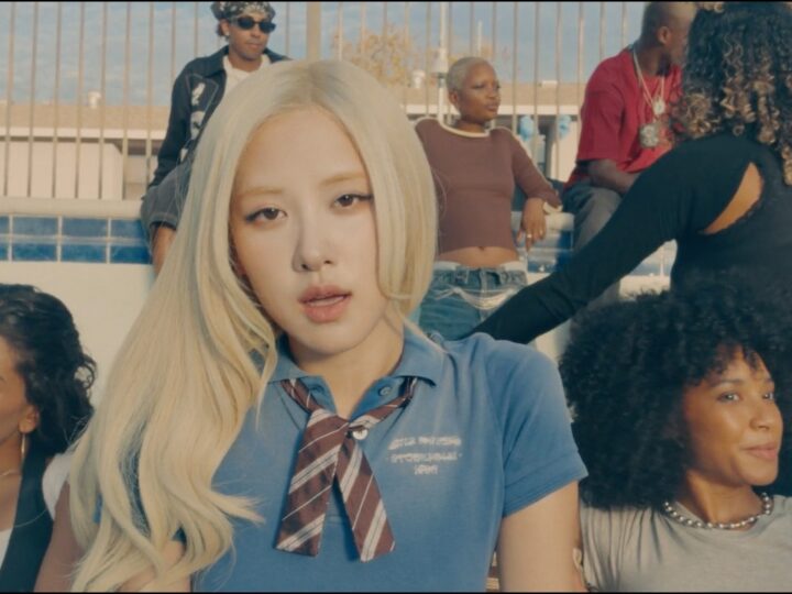 Rosé de blackpink filme son nouveau clip avec l&rsquo;iphone 18 pro