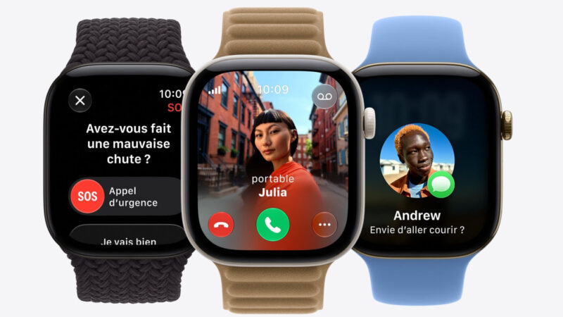 L&rsquo;apple watch excel en mesure de fréquence cardiaque