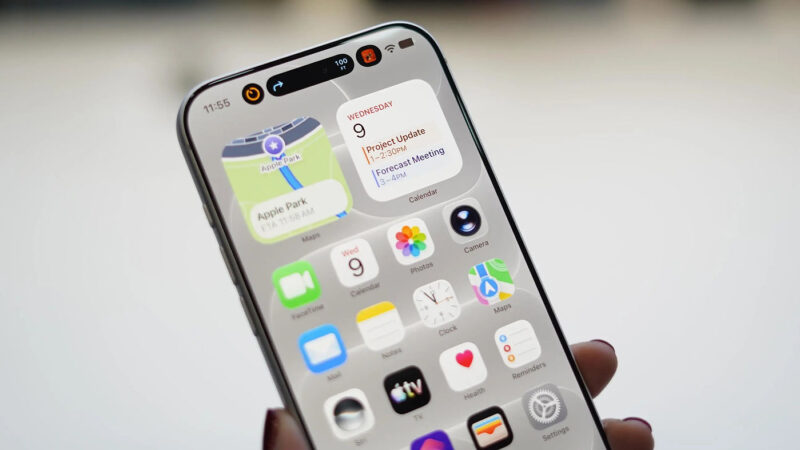 Apple développe une fonction antivol pour verrouiller automatiquement l&rsquo;iphone