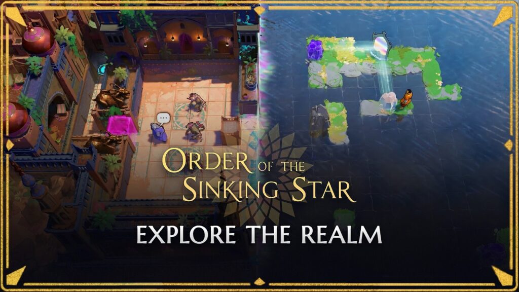 Order of the sinking star : le nouveau jeu de jonathan blow sort en octobre