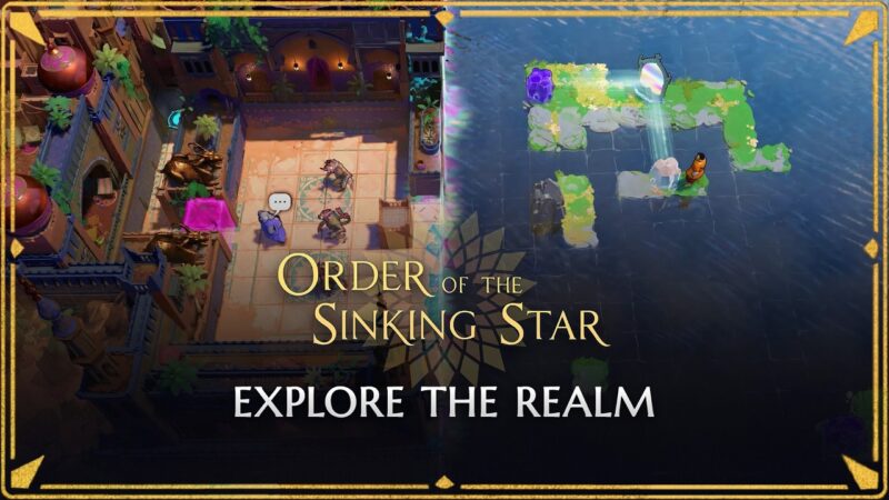 Order of the sinking star : le nouveau jeu de jonathan blow sort en octobre