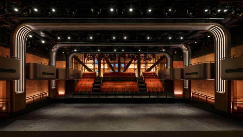 Apple music hall ouvre à battersea avec une salle de concert innovante