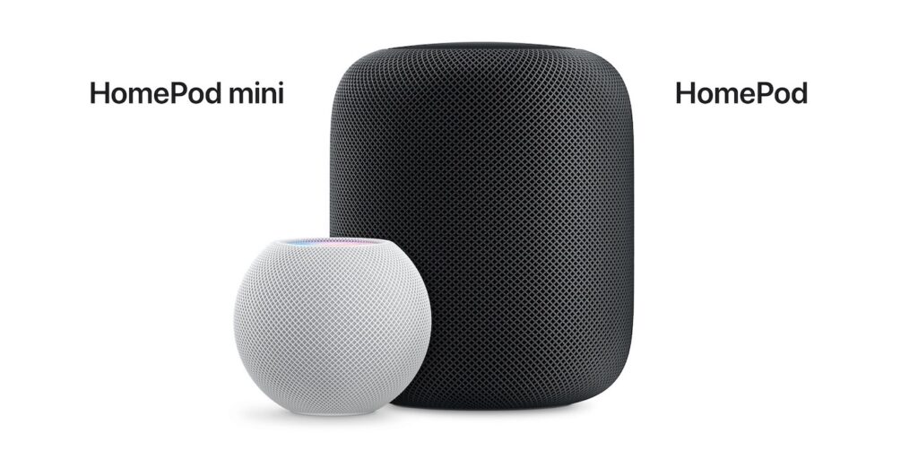 Mise à jour 27 pour homepod et homepod mini disponible