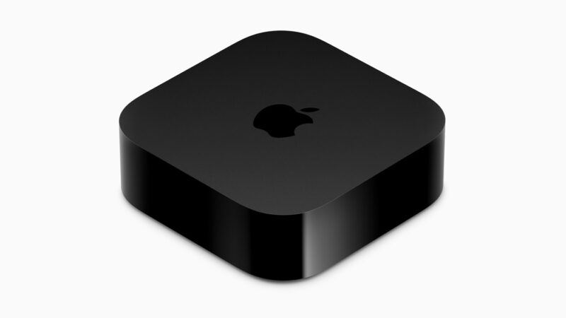 L&rsquo;apple tv 4k n&rsquo;est plus disponible chez free