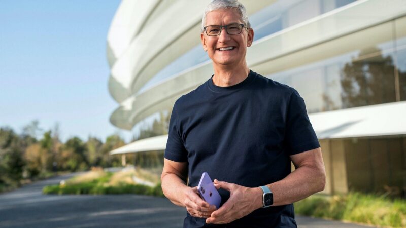 John Ternus prend la relève de Tim Cook chez Apple